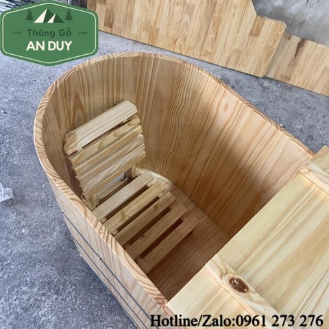 Bồn Tắm Kết Hợp Xông Hơi