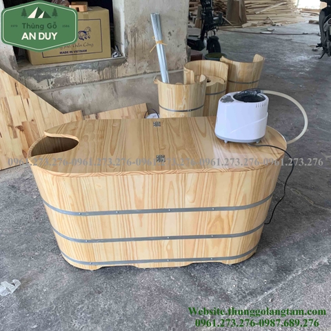 Giá Bồn Tắm Gỗ Xông Hơi Hiện Nay