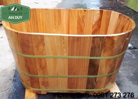 BỒN TẮM GỖ KIỆT TÁC GIAO THOA GIỮA CỔ ĐIỂN VÀ HIỆN ĐẠI