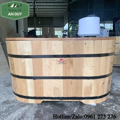 Những Lợi Ích Tuyệt Vời Của Bồn Tắm Gỗ Sồi Nhập Khẩu Nga