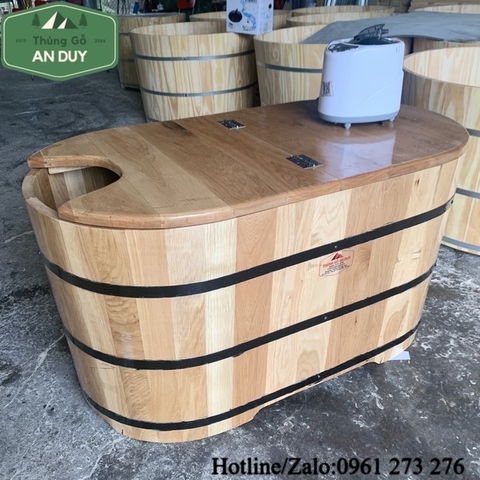 Tại Sao Nên Sở Hữu Bồn Tắm Gỗ Xông Hơi
