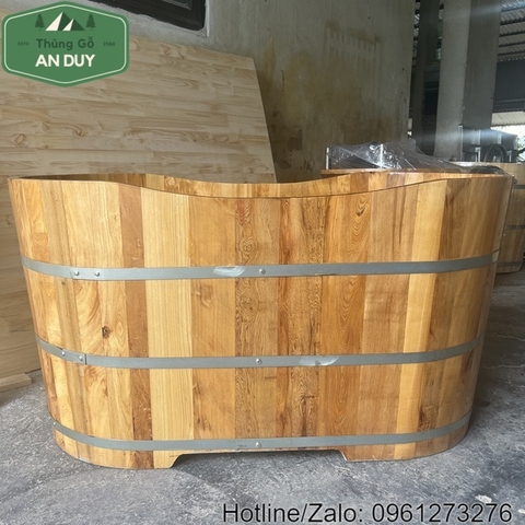 Thùng Tắm Gỗ Po Mu Chất Lượng