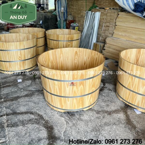 Công Dụng Của Bồn Tắm Gỗ Tròn