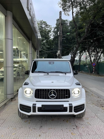 Mercedes Benz AMG G63