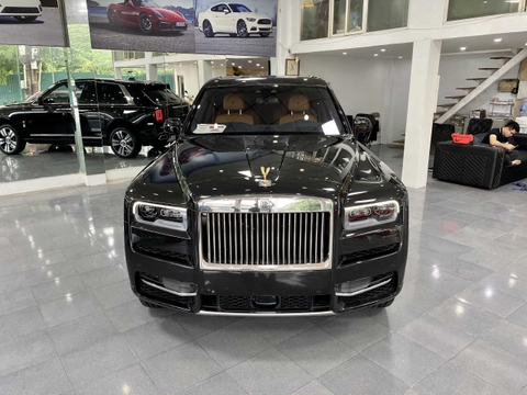 Rolls Royce Cullinan