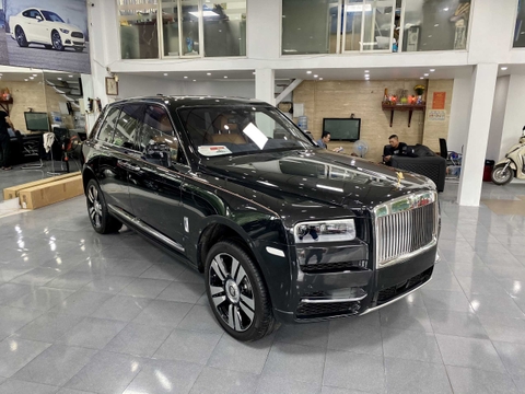 Rolls Royce Cullinan