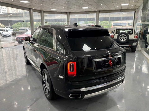 Rolls Royce Cullinan