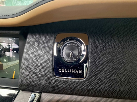 Rolls Royce Cullinan