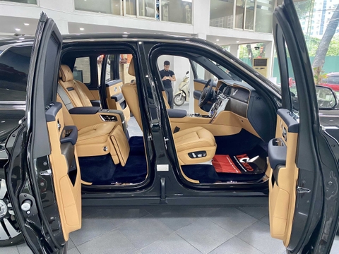 Rolls Royce Cullinan