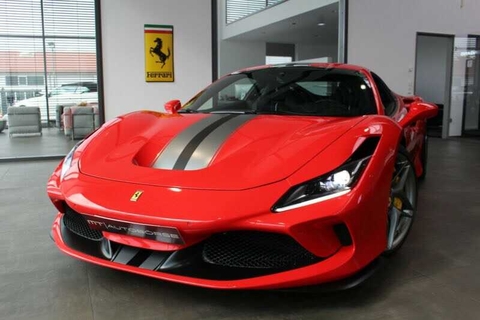 Ferrari F8 Tributo 2021