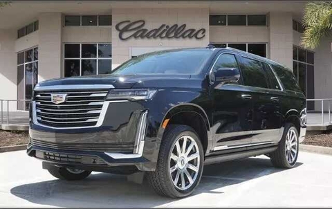 Cadillac Escalade ESV Premium Luxury Plartinum 3.0 Diesel