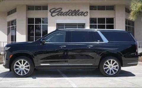 Cadillac Escalade ESV Premium Luxury Plartinum 3.0 Diesel