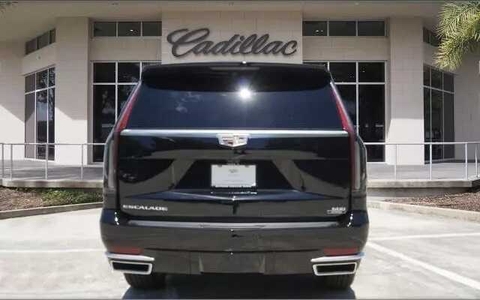 Cadillac Escalade ESV Premium Luxury Plartinum 3.0 Diesel