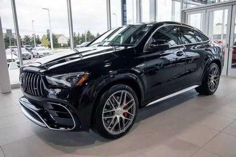 Mercedes Benz AMG GLE 63 S Coupe 2021