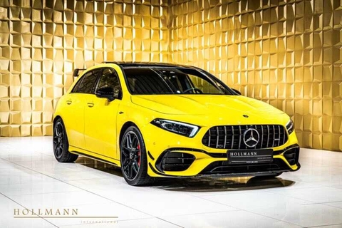 Mercerdes Benz AMG A45 S 2021