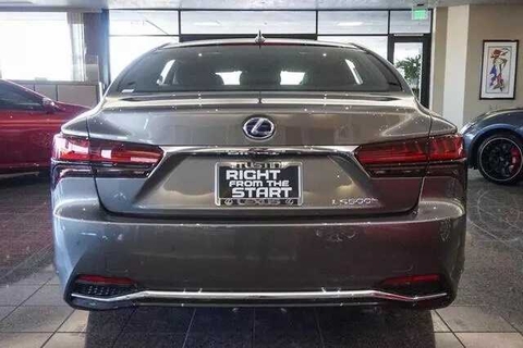 Lexus LS 500h 2021