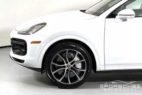 Porsche Cayenne Turbo Coupe 2021