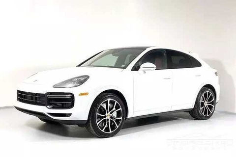 Porsche Cayenne Turbo Coupe 2021