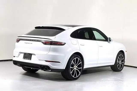 Porsche Cayenne Turbo Coupe 2021