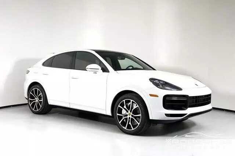 Porsche Cayenne Turbo Coupe 2021