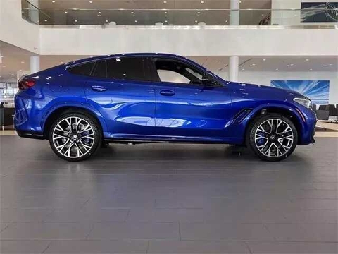 BMW X6M Competition 2021