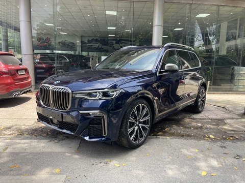 BMW X7 M50i 4.4L 2021