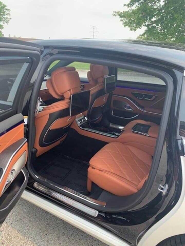 Mercedes Maybach S580 2021