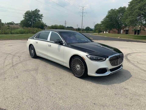 Mercedes Maybach S580 2021