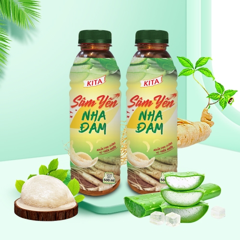 Sâm Yến Nha Đam KITA 500ml