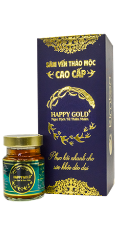 SÂM YẾN THẢO MỘC CAO CẤP HAPPY GOLD 70ML X 2 HŨ