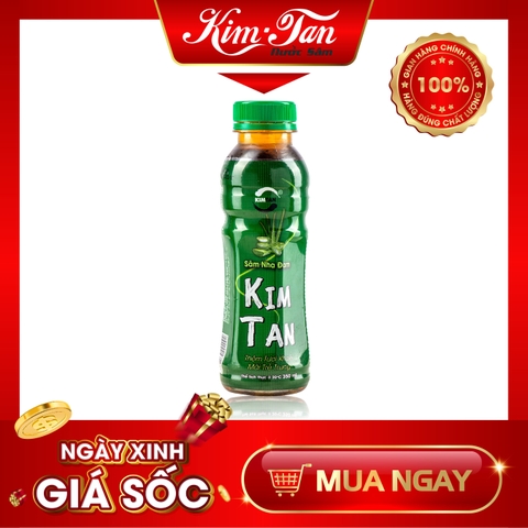 NƯỚC SÂM NHA ĐAM KIMTAN - CHAI - 350ML