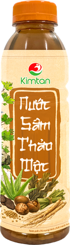 NƯỚC SÂM THẢO MỘC KIMTAN CHAI 500ML