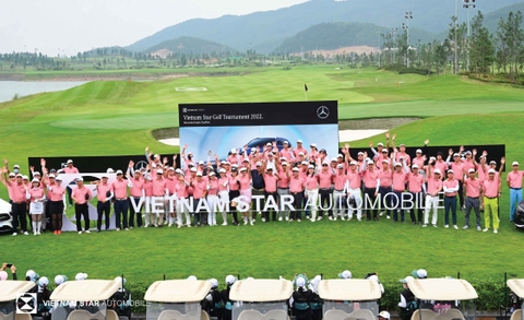 HỆ THỐNG GIẢI VIETNAM STAR GOLF TOURNAMENT 2021 & 2022