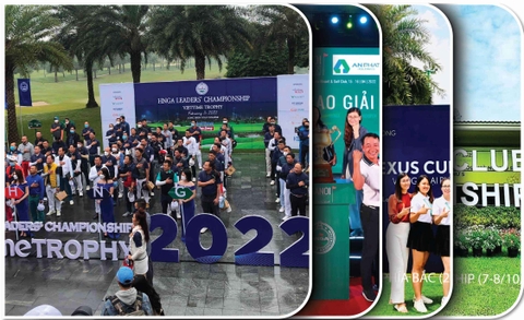 ICCGOLF VỚI TƯ CÁCH NHÀ TỔ CHỨC SỰ KIỆN, ĐƠN VỊ TÀI TRỢ HOLE IN ONE, HỖ TRỢ GIẢI ĐẤU CHUYÊN NGHIỆP VÀ BÁN CHUYÊN NGHIỆP.
