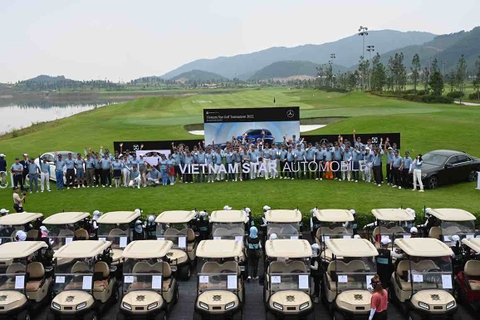 GIẢI GOLF DOANH NGHIỆP