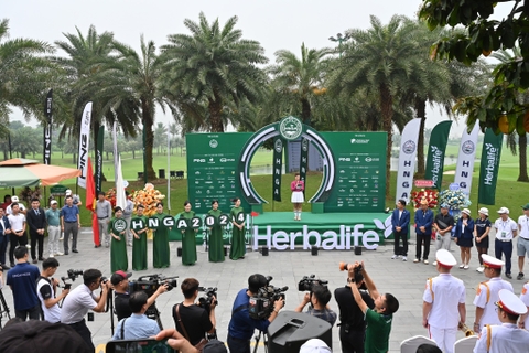 GIẢI GOLF PHONG TRÀO