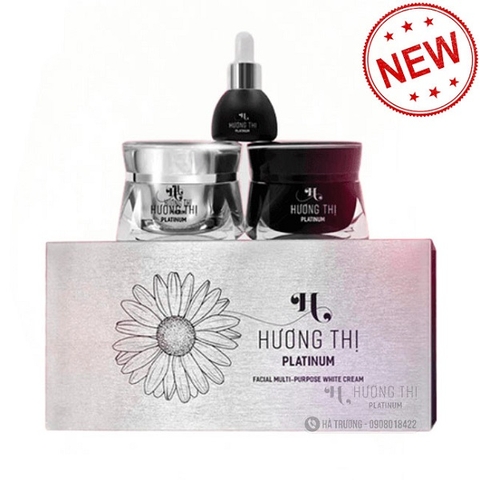 Bộ Kem Dưỡng Da Mặt Ngày Đêm Đa Chức Năng Hương Thị Phiên Bản Mới - Facial Multi Purpose White Cream Collection