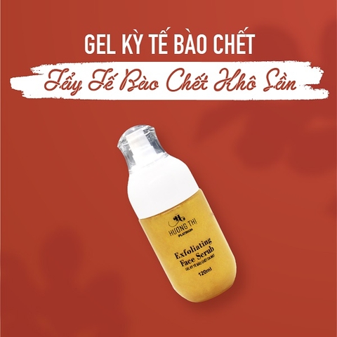 Gel Tẩy Tế Bào Chết Da Mặt Hương Thị - Exfoliating Face Scrub