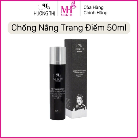 Kem Chống Nắng Và Lót Trang Điểm Hương Thị 50ml Phiên Bản Mới