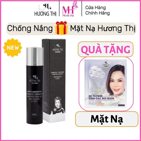 Kem Chống Nắng Và Lót Trang Điểm Hương Thị 50ml Phiên Bản Mới