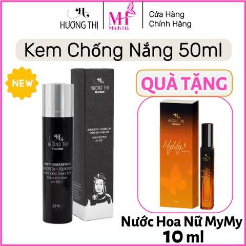 Kem Chống Nắng Và Lót Trang Điểm Hương Thị 50ml Phiên Bản Mới