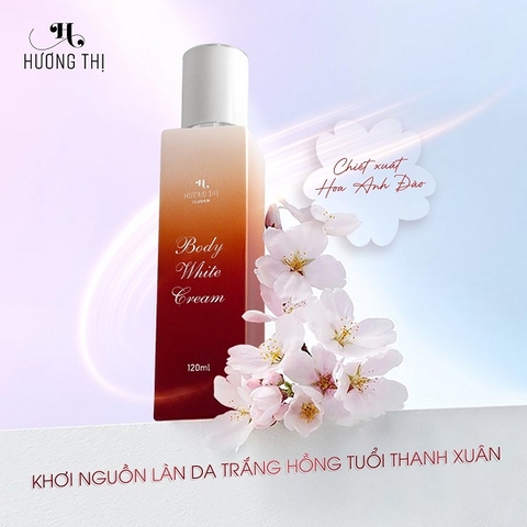 Kem Dưỡng Trắng Da Toàn Thân Hương Thị - Body White Cream