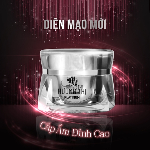 Kem dưỡng trắng da ban ngày Hương Thị - Facial White Day Cream