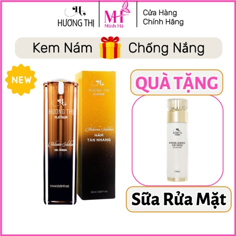 Kem Nám, Tàn Nhang Hương Thị - Melasma Solution 50ml