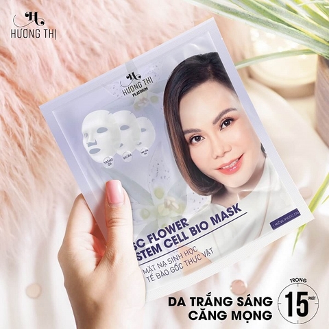 Mặt Nạ Sinh Học Tế Bào Gốc Thực Vật Hương Thị - SC Flower Stem Cell Bio Mask