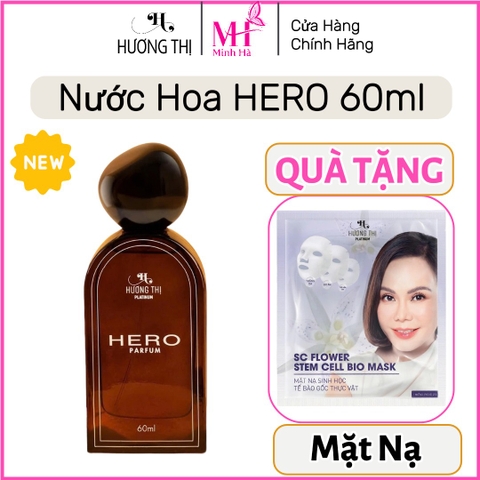 Nước Hoa Nam HERO Mới Hương Thị 60ml