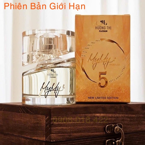 Nước Hoa Nữ MYMY (Phiên Bản Giới Hạn) Hương Thị - Việt Hương
