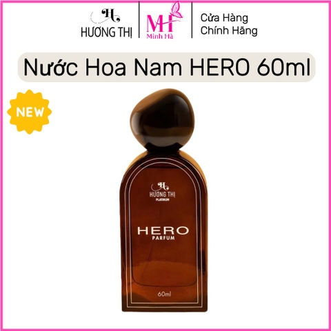 Nước Hoa Nam HERO Mới Hương Thị 60ml
