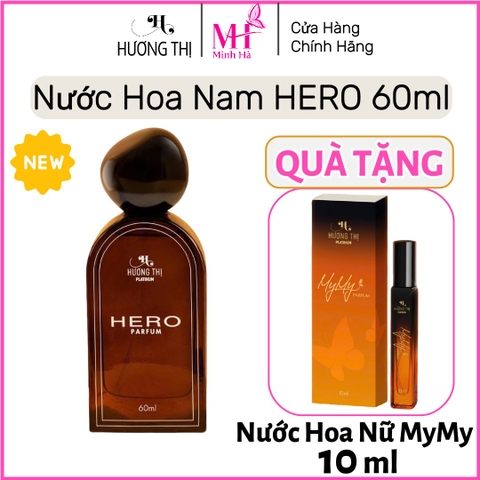 Nước Hoa Nam HERO Mới Hương Thị 60ml