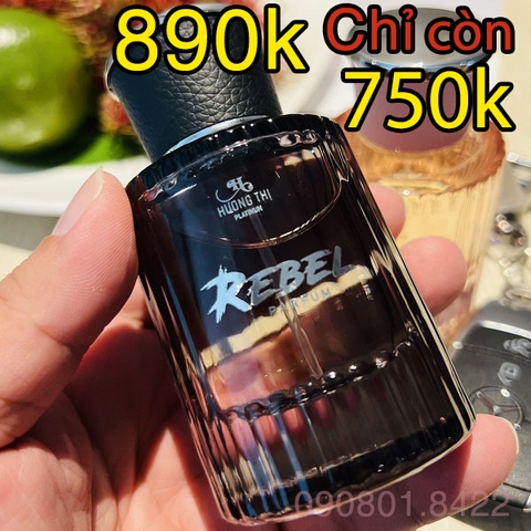 Nước Hoa Nam REBEL Hương Thị 50ml - Việt Hương